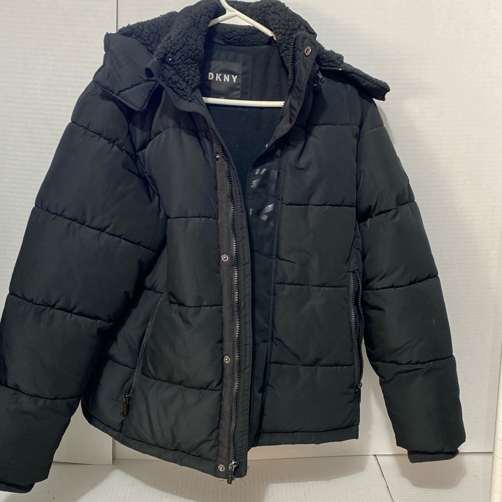 DKNY jacket size L/G (14/16) black